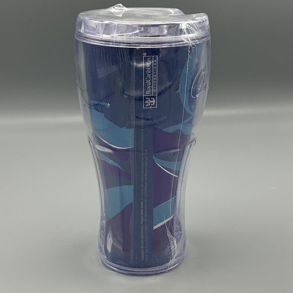 RCCL Quantum Of The Seas Inaugural Season 2014 Insulated Coca Cola Travel Cup - Picture 3 of 8